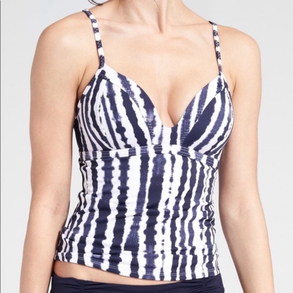 NWT Althleta Tankini Top